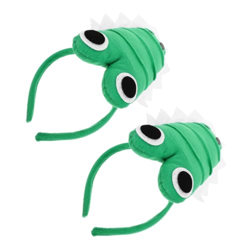 ifundom 2 Stück Halloween Tier Stirnband mit Kreative Kopfbedeckung für Cosplay Partys und Aufführungen Niedliches Haarband für Verschiedene Anlässe von ifundom