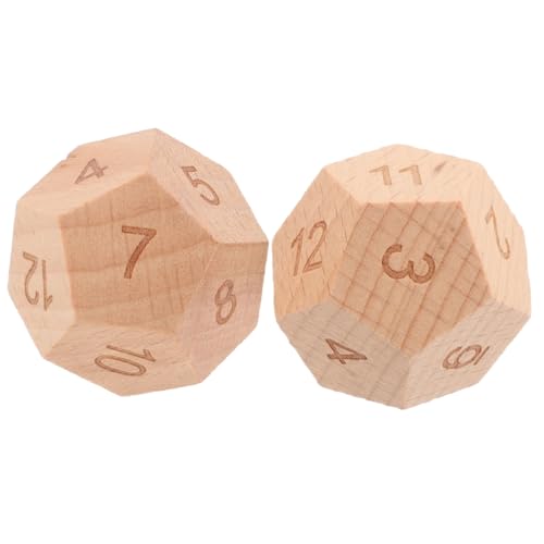 ifundom Mathematische Manipulative Würfel 2 Stücke Vintage Holz Würfel für Jungen und Mädchen' Bildung Interaktive Spielen ifundom Mathematische Manipulative Würfel 2 Stücke Vintage Holz Würfel für Jungen und Mädchen' Bildung Interaktive Spielen von ifundom