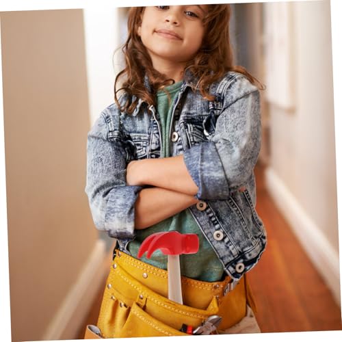 ifundom 2 Stück Holzhammer Leichtes Mini Hammer Werkzeug für DIY Rollenspiel Eltern Junge Mädchen Interaktion Praktisches Lernspielzeug Ab Jahren ifundom 2 Stück Holzhammer Leichtes Mini Hammer Werkzeug für DIY Rollenspiel Eltern Junge Mädchen Interaktion Praktisches Lernspielzeug Ab Jahren von ifundom