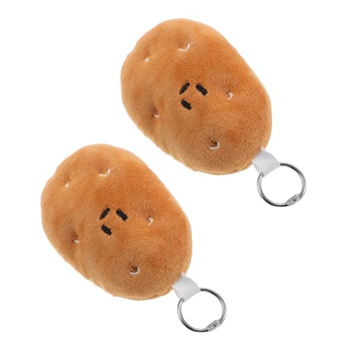 ifundom Plüsch Kartoffel Schlüsselanhänger Schlüsselanhänger Süß Stofftier Taschenanhänger Mini Spielzeug Als ifundom Plüsch Kartoffel Schlüsselanhänger Schlüsselanhänger Süß Stofftier Taschenanhänger Mini Spielzeug Als von ifundom