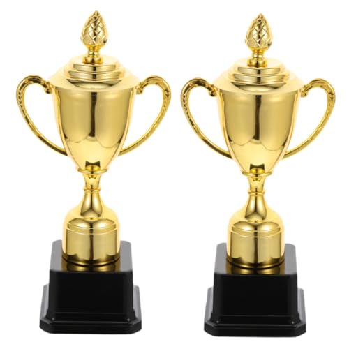 ifundom 2 Stück Kleine Pokale Kreative Auszeichnung für Sportveranstaltungen und Feierlichkeiten mit Deckel Dekorative Trophäen für Wettbewerbe und Ehrungen ifundom 2 Stück Kleine Pokale Kreative Auszeichnung für Sportveranstaltungen und Feierlichkeiten mit Deckel Dekorative Trophäen für Wettbewerbe und Ehrungen von ifundom