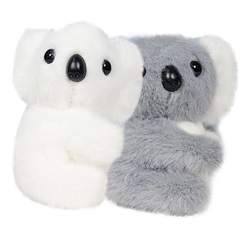 ifundom 2 Stück Koala-Anhänger koalabär Koala schlüsselanhänger Koalabär-Dekoration Koalabär-Plüschfigur süßer Kawaii Schlüsselanhänger Koalabär Stofftier PP Baumwolle ifundom 2 Stück Koala-Anhänger koalabär Koala schlüsselanhänger Koalabär-Dekoration Koalabär-Plüschfigur süßer Kawaii Schlüsselanhänger Koalabär Stofftier PP Baumwolle von ifundom