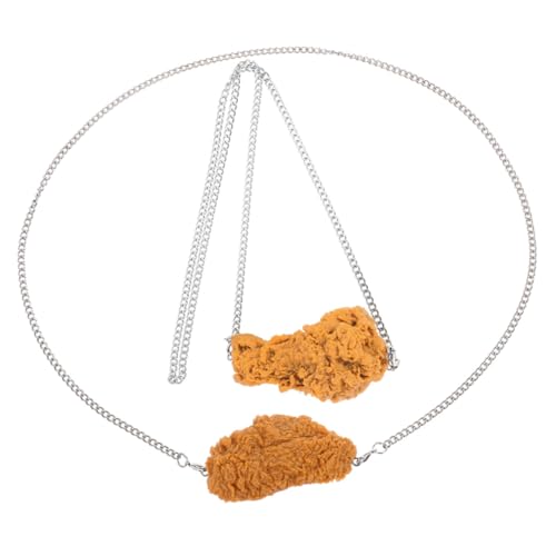 ifundom 2 Stück Kreative Halskette Huhn Gefälschte Lebensmittel Hip Hop Halskette Gebratene Lebensmittel Hängender Anhänger Gefälschte Gebratene Lebensmittel Halsanhänger Gebratene ifundom 2 Stück Kreative Halskette Huhn Gefälschte Lebensmittel Hip Hop Halskette Gebratene Lebensmittel Hängender Anhänger Gefälschte Gebratene Lebensmittel Halsanhänger Gebratene von ifundom