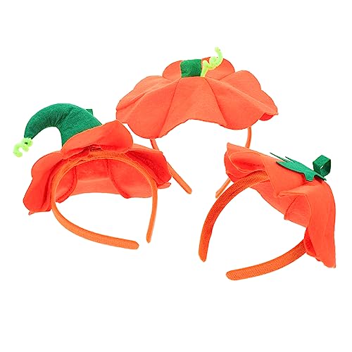 ifundom 2 Stück Kürbis Stirnband Kürbiskostüm für Erwachsene Halloween-Horrormaske Masken halloween haarschmuck halloween haarreif Party-Cosplay-Kopfschmuck Haarschmuck für Plastik ifundom 2 Stück Kürbis Stirnband Kürbiskostüm für Erwachsene Halloween-Horrormaske Masken halloween haarschmuck halloween haarreif Party-Cosplay-Kopfschmuck Haarschmuck für Plastik von ifundom