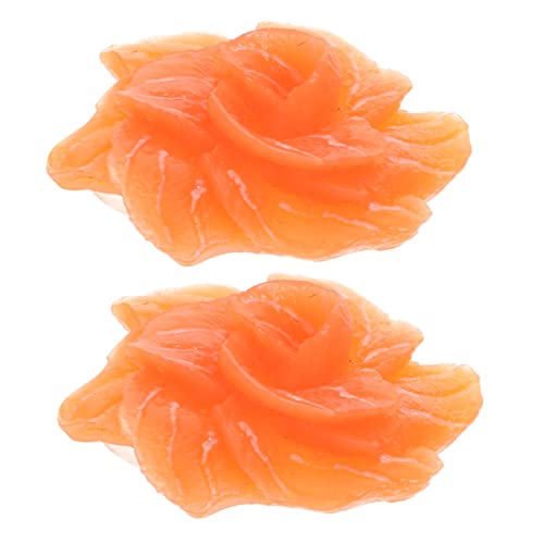 ifundom 2 Stück Lachs-Modell gefälschter Fisch künstliche Lachsmodelle künstliche Nahrung simuliertes Essen Prop Essen Essensrequisiten Gefälschte Fleischrequisiten PVC ifundom 2 Stück Lachs-Modell gefälschter Fisch künstliche Lachsmodelle künstliche Nahrung simuliertes Essen Prop Essen Essensrequisiten Gefälschte Fleischrequisiten PVC von ifundom