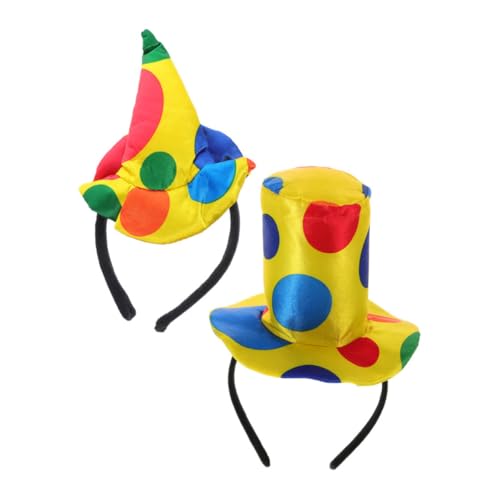 ifundom 2 Stück Lustiger Clown Haarreif Weicher Kopfschmuck Auffälliges Partyaccessoire Wiederverwendbar Komfortabler Sitz Karneval Fasching Verkleidung ifundom 2 Stück Lustiger Clown Haarreif Weicher Kopfschmuck Auffälliges Partyaccessoire Wiederverwendbar Komfortabler Sitz Karneval Fasching Verkleidung von ifundom
