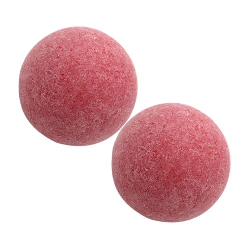 ifundom 2 Stück Mattierter Tischfußballball Regulärer Fußball Mini Tischfußballbälle Tischfußball Ersatzbälle Tischfußball Zubehör Mini Tischfußballspiele Rotes Harz ifundom 2 Stück Mattierter Tischfußballball Regulärer Fußball Mini Tischfußballbälle Tischfußball Ersatzbälle Tischfußball Zubehör Mini Tischfußballspiele Rotes Harz von ifundom