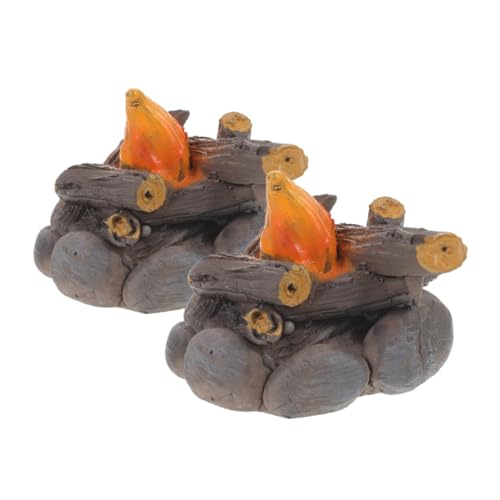 ifundom 2 Stück Mikro-Landschaftsverzierung flackern Miniatur Lagerfeuer gefälscht Solar-Halloween-Dekorationen Flamme sukkulenten dekofiguren Lagerfeuer Mikro-Feuerdekor Harz ifundom 2 Stück Mikro-Landschaftsverzierung flackern Miniatur Lagerfeuer gefälscht Solar-Halloween-Dekorationen Flamme sukkulenten dekofiguren Lagerfeuer Mikro-Feuerdekor Harz von ifundom