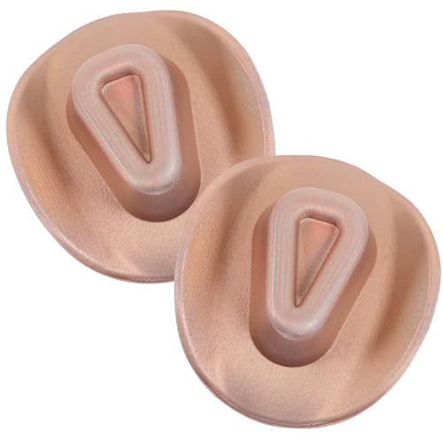 ifundom 2pcs Mini Hut Für Puppen Puppe Hut Entzückende Dekorative Miniatur Hüte Für Party Handwerk von ifundom