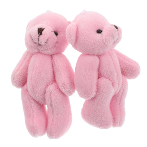 ifundom 2 Stück Mini Plüschbären Puppen Mini Bär Plüsch Stoffbärenpuppe Für Puppenhaus Realistische Kleine Stofftiere Für DIY Bastelarbeiten Kinderspiele Und Sammlerstücke ifundom 2 Stück Mini Plüschbären Puppen Mini Bär Plüsch Stoffbärenpuppe Für Puppenhaus Realistische Kleine Stofftiere Für DIY Bastelarbeiten Kinderspiele Und Sammlerstücke von ifundom