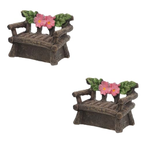 ifundom 2 Stück Mini-Stuhl Für Gartenverzierung Miniatur Mini-zubehör Mini Möbel Mini -Harz -Figuren Puppenhaus-gartentischstuhl Mini-puppenhausmöbel Dollhouse Chair Kunstharz ifundom 2 Stück Mini-Stuhl Für Gartenverzierung Miniatur Mini-zubehör Mini Möbel Mini -Harz -Figuren Puppenhaus-gartentischstuhl Mini-puppenhausmöbel Dollhouse Chair Kunstharz von ifundom