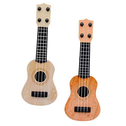 ifundom Kinder-Ukulele Gitarrenspielzeug Lernspielzeug Für Kinder Kleinkinder Simulation Ukulele Spielzeug Geschenkidee von ifundom