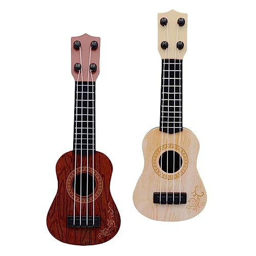 ifundom Ukulele-Spielzeug Für Die Früherziehung Kinder-Ukulele-Gitarre Mini-simulationsgitarre Für Kleinkinder Sicheres Unterhaltsames Lernspielzeug ifundom Ukulele-Spielzeug Für Die Früherziehung Kinder-Ukulele-Gitarre Mini-simulationsgitarre Für Kleinkinder Sicheres Unterhaltsames Lernspielzeug von ifundom
