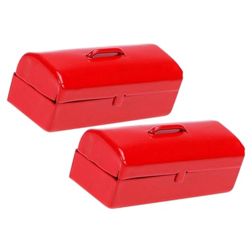 ifundom 2 Stück Mini-blechdose Puppenhaus-zubehör-Pflanze Puppen Für Mädchen Künstlich Klein Miniatur Zappeln Produkte Anlage Bausatz Gefälscht Mini -lebensmittelspielzeug Eisen Rot ifundom 2 Stück Mini-blechdose Puppenhaus-zubehör-Pflanze Puppen Für Mädchen Künstlich Klein Miniatur Zappeln Produkte Anlage Bausatz Gefälscht Mini -lebensmittelspielzeug Eisen Rot von ifundom
