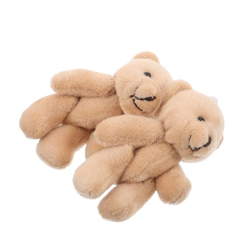 ifundom 2 Stück Mini-bär Puppenhaus-Spielzeug Realistische Kuscheltiere Für Jungen Und Mädchen Weiche Plüschpuppen Für Geburtstagsdekorationen ifundom 2 Stück Mini-bär Puppenhaus-Spielzeug Realistische Kuscheltiere Für Jungen Und Mädchen Weiche Plüschpuppen Für Geburtstagsdekorationen von ifundom