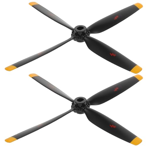 ifundom 2 Stück Modellhubschrauber Propellerblätter Heckpropeller Für Hubschrauber Rc Flugzeugpropeller Hubschrauber Heckblätter Kunststoffpropeller Ersatzhubschrauber Modell von ifundom