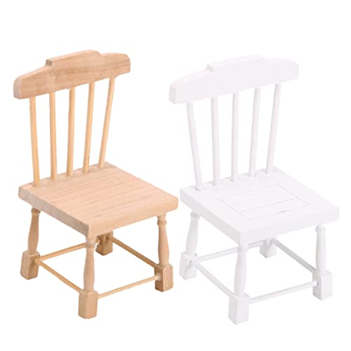 ifundom 2 Stück Möbelmodell Bausatz Puppe Kinderbetten Zubehör Kinderwagen Anzeige Bausätze Hochstuhl Miniatur Stuhlornament Desktop-mini-möbel Mini-holzstuhl Mini-Stuhl Hölzern ifundom 2 Stück Möbelmodell Bausatz Puppe Kinderbetten Zubehör Kinderwagen Anzeige Bausätze Hochstuhl Miniatur Stuhlornament Desktop-mini-möbel Mini-holzstuhl Mini-Stuhl Hölzern von ifundom