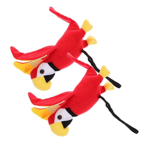 ifundom 2 Stück Papagei Schulter Requisite Piratenkostüm Accessoire für Piratenparty Halloween Kostüm Zubehör Lebendig Gestickter Piratenpapagei für Rollenspiele und Cosplay ifundom 2 Stück Papagei Schulter Requisite Piratenkostüm Accessoire für Piratenparty Halloween Kostüm Zubehör Lebendig Gestickter Piratenpapagei für Rollenspiele und Cosplay von ifundom