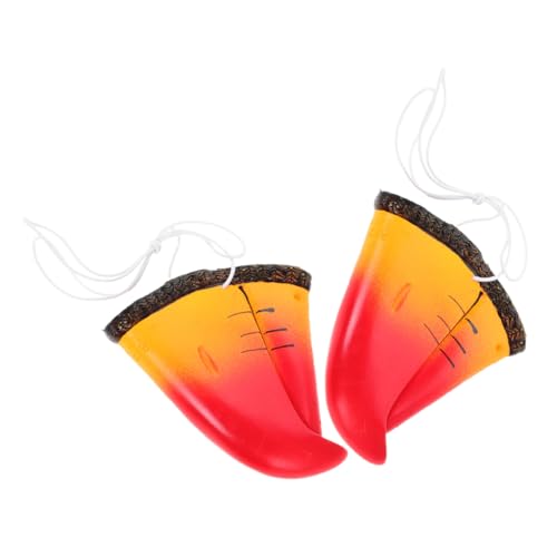 ifundom 2 Stück Papageiennasen dekoration Realistische Vogelschnabel masken Leicht und Wiederverwendbar für Kostüm party Cosplay Bühnenauftritt Halloween Zubehör ifundom 2 Stück Papageiennasen dekoration Realistische Vogelschnabel masken Leicht und Wiederverwendbar für Kostüm party Cosplay Bühnenauftritt Halloween Zubehör von ifundom