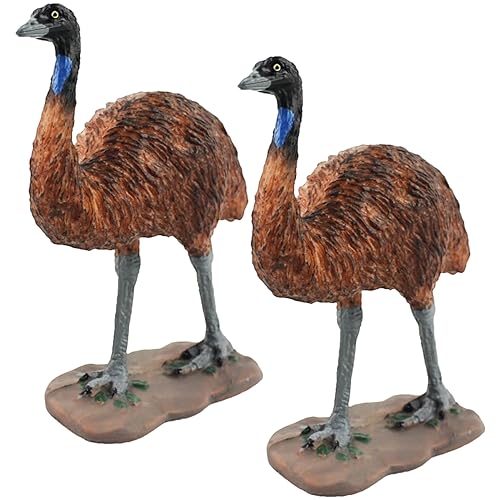 ifundom 2 Stück Plastik -strauß -Ornamente Lebensechte Straußenstatue Mini-strauß-Figur Zahlen Kleine Straußfigur Gefälscht Kleiner Straußenschmuck Realistisch Brown ifundom 2 Stück Plastik -strauß -Ornamente Lebensechte Straußenstatue Mini-strauß-Figur Zahlen Kleine Straußfigur Gefälscht Kleiner Straußenschmuck Realistisch Brown von ifundom