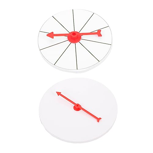 ifundom 2 Stück -Plattenspieler klein das Rad Partyrad Wirbelspaß-Gewinnrad Tisch-Preisrad Zeichnen Sie Spiel Desktop-Plattenspieler Spielrad Rad Spiel Plastik Weiß ifundom 2 Stück -Plattenspieler klein das Rad Partyrad Wirbelspaß-Gewinnrad Tisch-Preisrad Zeichnen Sie Spiel Desktop-Plattenspieler Spielrad Rad Spiel Plastik Weiß von ifundom