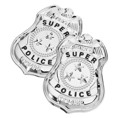 ifundom 2stücke Halloween Brosche Lebensechte Cosplay Accessoires Für Kostümpartys Für Männer Und Frauen Silberschmuck Für Kostüme Und Feiern von ifundom