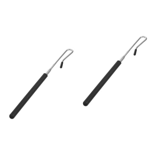 ifundom 2 Stück Professionelle Handpuppen Joystick Werkzeug für Marionetten Ventriloquo Sticks für Handpuppen Stange für Handpuppen von ifundom