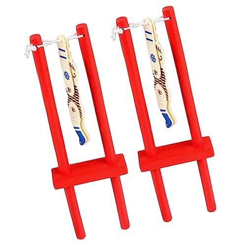 ifundom 2 Stück Puppe ziehen kinderspielzeug interaktives dekompressionsspielzeug für Hand Marionetten lustige Marionetten lustige Puppen Holz ifundom 2 Stück Puppe ziehen kinderspielzeug interaktives dekompressionsspielzeug für Hand Marionetten lustige Marionetten lustige Puppen Holz von ifundom