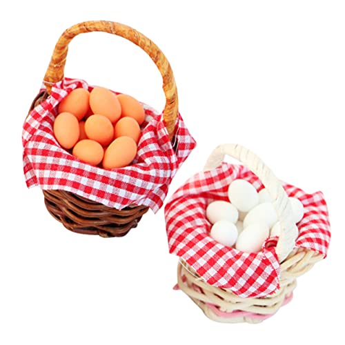 ifundom 2 Stück Puppenhaus-eierkorb Mini-Ei-Dekorationen Mini-bambuskorb Basteln Mini-Korb-Verzierungen Mikroszenenkörbe Mini -Ornamente Mini-hauskörbe Mini-Ei-Modelle Mini Bastelkorb Harz ifundom 2 Stück Puppenhaus-eierkorb Mini-Ei-Dekorationen Mini-bambuskorb Basteln Mini-Korb-Verzierungen Mikroszenenkörbe Mini -Ornamente Mini-hauskörbe Mini-Ei-Modelle Mini Bastelkorb Harz von ifundom