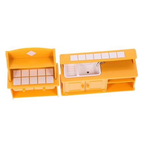 ifundom 2 Stück Puppenhausmöbel DIY-spielzeugtisch Modell Mini-haustisch Möbel Für Spielzeughäuser DIY-möbel Aus Kunststoff Spielzeughaustisch Mini-modelltisch Plastik Orange ifundom 2 Stück Puppenhausmöbel DIY-spielzeugtisch Modell Mini-haustisch Möbel Für Spielzeughäuser DIY-möbel Aus Kunststoff Spielzeughaustisch Mini-modelltisch Plastik Orange von ifundom