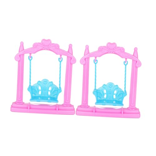 ifundom 2 Stück Puppenhausschaukel Mini Hauszubehör Puppenhaus Ornament Mini Schaukeln Schreibtisch Puppenhaus Puppenhaus Zubehör Fotografie Requisite Puppe ifundom 2 Stück Puppenhausschaukel Mini Hauszubehör Puppenhaus Ornament Mini Schaukeln Schreibtisch Puppenhaus Puppenhaus Zubehör Fotografie Requisite Puppe von ifundom