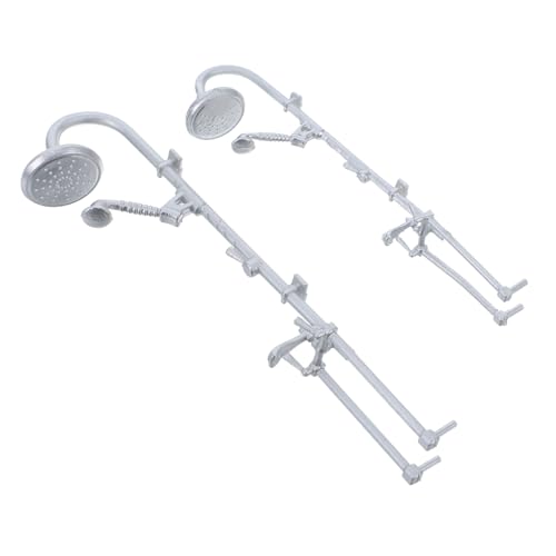 ifundom 2 Stück Puppenhauszubehör Badespielzeug Camper Puppenhausmöbel Frosch Miniaturhaus Bausatz Puppenhausmöbel Puppenhauszubehör Miniaturen Kleines Puppenhaus Silber ifundom 2 Stück Puppenhauszubehör Badespielzeug Camper Puppenhausmöbel Frosch Miniaturhaus Bausatz Puppenhausmöbel Puppenhauszubehör Miniaturen Kleines Puppenhaus Silber von ifundom