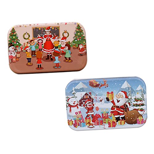 ifundom 2 Stück Puzzle laubsägen für rätsel für weihnachtsmitbringsel DIY- weihnachtspresente Frühe Kindheitserziehung weinachtsgeschenk Weihnachtsspielzeug aus Holz ifundom 2 Stück Puzzle laubsägen für rätsel für weihnachtsmitbringsel DIY- weihnachtspresente Frühe Kindheitserziehung weinachtsgeschenk Weihnachtsspielzeug aus Holz von ifundom