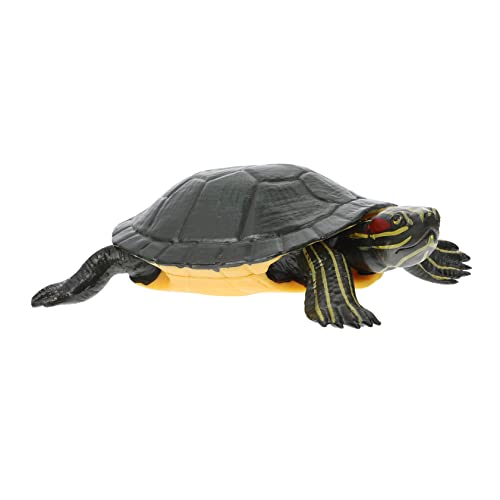ifundom 2 Stück Realistisches Schildkrötenmodell Dekoratives für Lehrreiches Tiermodell für Umweltbewusstsein und Tierartenbildung Langlebig für Schreibtisch oder Garten von ifundom
