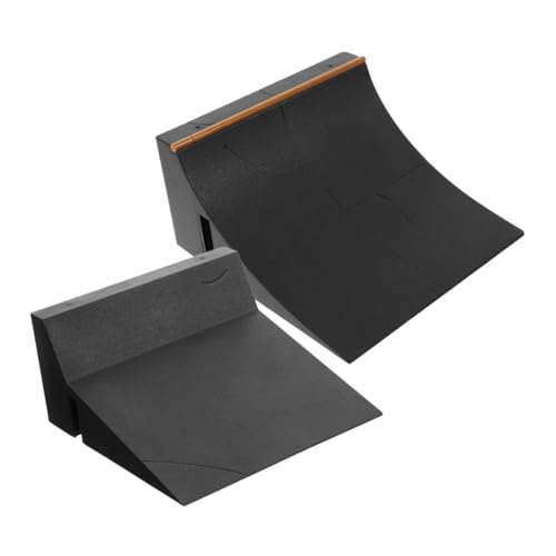 ifundom 2 Stück Requisiten Für Skateboard-veranstaltungsorte Knöchel Fingerspielzeug-Skateboards Zappeln Skateboard Skateboards Fingerscooter-kit Roller Fingerscooter Gestell Black Plastik ifundom 2 Stück Requisiten Für Skateboard-veranstaltungsorte Knöchel Fingerspielzeug-Skateboards Zappeln Skateboard Skateboards Fingerscooter-kit Roller Fingerscooter Gestell Black Plastik von ifundom