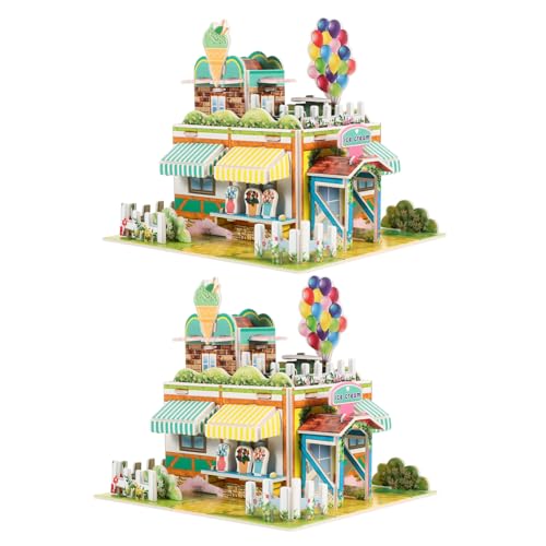 ifundom 2 Stück Schaumpuzzle 3D-Puzzles Für Erwachsene 3D-schaumstoffpuzzle Für Erwachsene Schaumstoff-3d-puzzles Puzzle Bauen Puzzle-Modell 3D Schaumbaumodell Schaumstoffplatte ifundom 2 Stück Schaumpuzzle 3D-Puzzles Für Erwachsene 3D-schaumstoffpuzzle Für Erwachsene Schaumstoff-3d-puzzles Puzzle Bauen Puzzle-Modell 3D Schaumbaumodell Schaumstoffplatte von ifundom