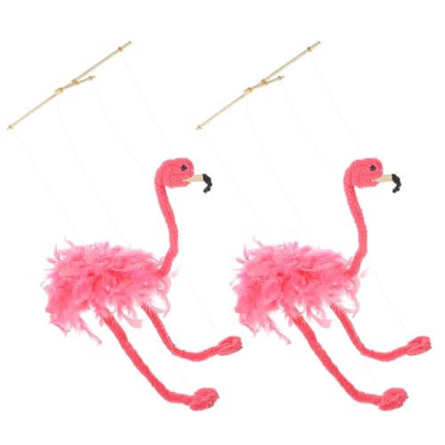 ifundom 2 Stück Schnur Lustiges Marionettenspielzeug Tiere Marionette Marionette Flamingo-Puppen Lustige Figur Handwerk Plüsch Marionetten Tierische Marionetten Feder Rosa ifundom 2 Stück Schnur Lustiges Marionettenspielzeug Tiere Marionette Marionette Flamingo-Puppen Lustige Figur Handwerk Plüsch Marionetten Tierische Marionetten Feder Rosa von ifundom