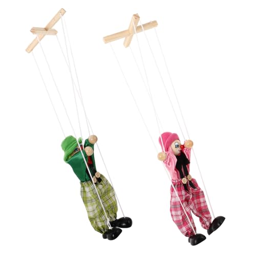 ifundom Marionetten Für Kinder Handpuppen Aus Holz Piratenmarionette Puppenspielspielzeug Für Puppentheater Zufälliger Stil von ifundom