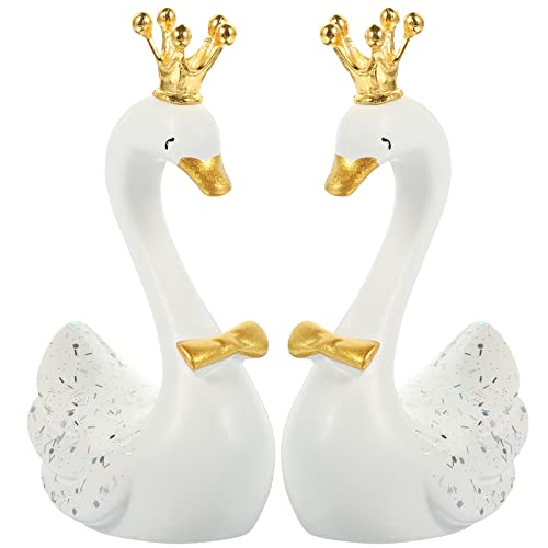 ifundom Valentine Kuchen Schwan Figur Statue Harz Dessert Dekorationen Schwan Geburtstag ifundom Valentine Kuchen Schwan Figur Statue Harz Dessert Dekorationen Schwan Geburtstag von ifundom