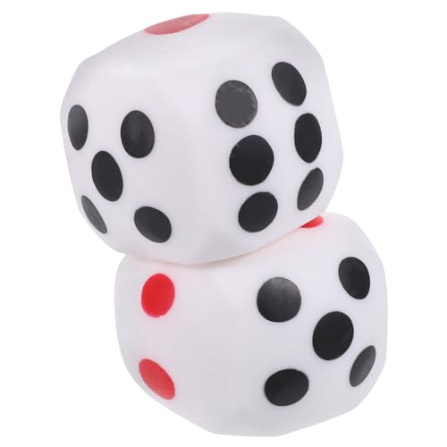 ifundom 2 Stück Sensorisches Würfelspielzeug, Stress-Squeeze-Spielzeug, Dekompressionsspielzeug, Spiel, Squeeze-Spielzeug, Dehnbares Dicetoys ifundom 2 Stück Sensorisches Würfelspielzeug, Stress-Squeeze-Spielzeug, Dekompressionsspielzeug, Spiel, Squeeze-Spielzeug, Dehnbares Dicetoys von ifundom