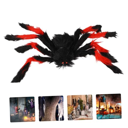 ifundom 2 Stück Simulation Plüschspinne Gefälschte Spinnen Künstliche Spinne Gefälschte Plüschspinnen Haarige Spinnen Halloween-Dekorationen Requisiten Spinne Simuliertes Spinnenmodell ifundom 2 Stück Simulation Plüschspinne Gefälschte Spinnen Künstliche Spinne Gefälschte Plüschspinnen Haarige Spinnen Halloween-Dekorationen Requisiten Spinne Simuliertes Spinnenmodell von ifundom