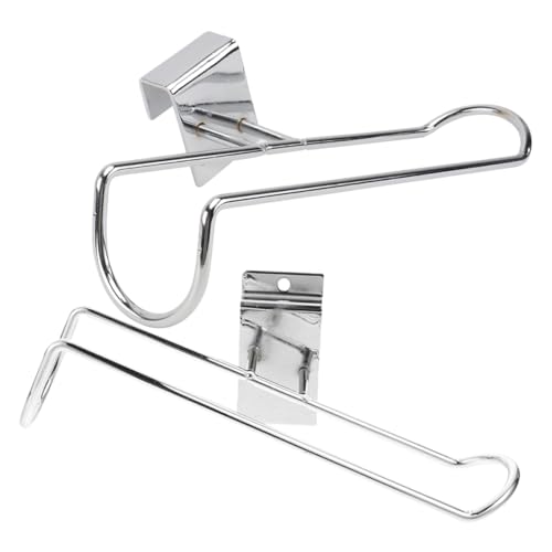 ifundom 2 Stück Skate Rack Wandhalterung für Schlittschuhe und Rollschuhe Stabiler Metallständer mit Rutschfesten Gummipads für Sicheren Halt und Stilvolle Präsentation ifundom 2 Stück Skate Rack Wandhalterung für Schlittschuhe und Rollschuhe Stabiler Metallständer mit Rutschfesten Gummipads für Sicheren Halt und Stilvolle Präsentation von ifundom