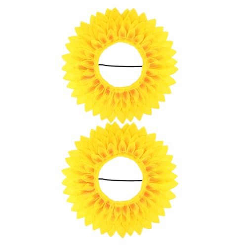 ifundom 2 Stück Sonnenblumen Kopfbedeckung Requisiten Sonnenblumen Stirnband Halloween Kostüm Lustiges Sonnenblumen Kostüm Sonnenblumen Krone Lustiger Hut Lustige Hüte ifundom 2 Stück Sonnenblumen Kopfbedeckung Requisiten Sonnenblumen Stirnband Halloween Kostüm Lustiges Sonnenblumen Kostüm Sonnenblumen Krone Lustiger Hut Lustige Hüte von ifundom