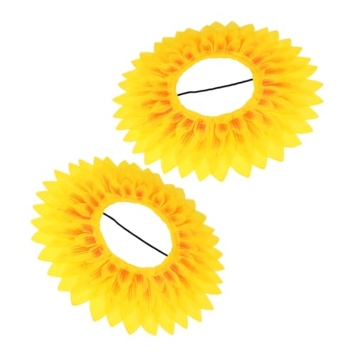 ifundom Sonnenblumen-kopfbedeckung Für Den Kindergarten 2er-pack Blumenkostüme Für Kinder Sonnenblume Leicht Zu Transportieren ifundom Sonnenblumen-kopfbedeckung Für Den Kindergarten 2er-pack Blumenkostüme Für Kinder Sonnenblume Leicht Zu Transportieren von ifundom