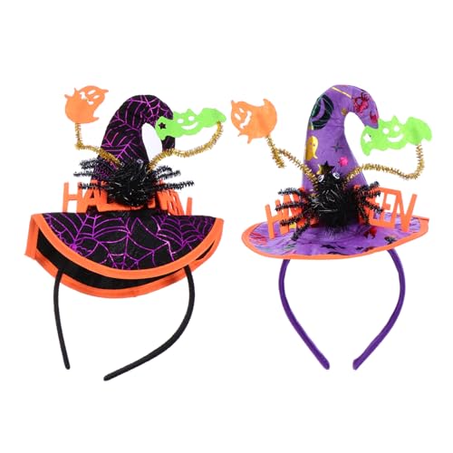 ifundom 2 Stück Spider Hexenhaarzubehör Spinnenstirnband Halloween Große Hexenhüte Halloween-hexenhut-stirnband Spinnenstirnbänder Für Frauen Hexenzubehör Damen Halloween-hüte Erwachsene ifundom 2 Stück Spider Hexenhaarzubehör Spinnenstirnband Halloween Große Hexenhüte Halloween-hexenhut-stirnband Spinnenstirnbänder Für Frauen Hexenzubehör Damen Halloween-hüte Erwachsene von ifundom