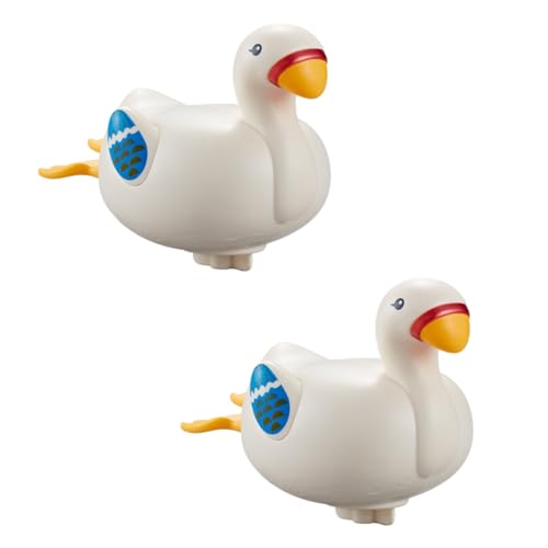 ifundom 2 Stück Wind-badespielzeug Robustes Abs-Material Cartoon-badespiel Mit Kleiner Gans Spaß Für Kleinkinder ifundom 2 Stück Wind-badespielzeug Robustes Abs-Material Cartoon-badespiel Mit Kleiner Gans Spaß Für Kleinkinder von ifundom