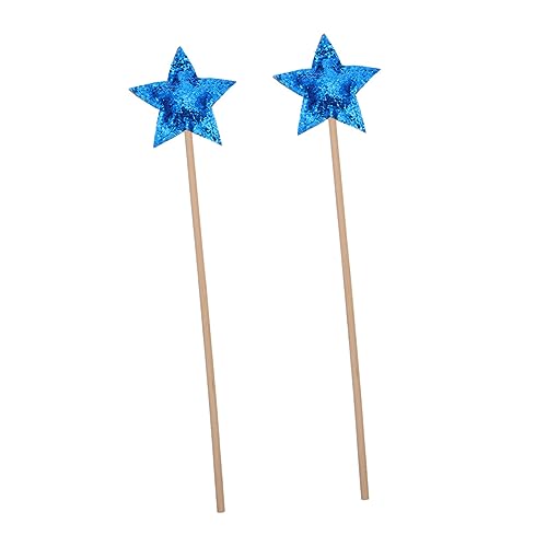 ifundom 2 Stück Stern Design Glitzernde Feenstäbe für Geburtstagsfeiern Rollenspiele und Kostümpartys aus Kinderfreundlichem Material ifundom 2 Stück Stern Design Glitzernde Feenstäbe für Geburtstagsfeiern Rollenspiele und Kostümpartys aus Kinderfreundlichem Material von ifundom