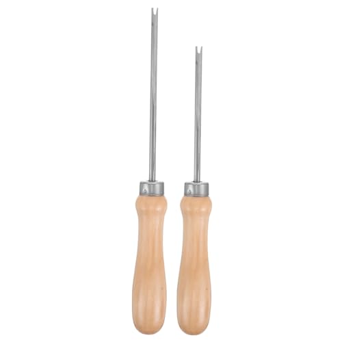 ifundom 2 Stück Tamponwerkzeuge DIY -Stoff -baumwollwerkzeug Puppenherstellungswerkzeug Werkzeug Zum Füllen Von Stoffpuppen Baumwollpuppen-bastelwerkzeug DIY Stoffed Crafting Tool Metall von ifundom