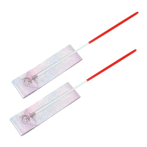 ifundom 2 Stück Tanzbänder für Erwachsene Seide Streamer tanzende Luftschlangen rosa Schleife funkeln Band Gymnastik-Trainingsbänder Tanzbänder aufführen dekoratives Band Polyester ifundom 2 Stück Tanzbänder für Erwachsene Seide Streamer tanzende Luftschlangen rosa Schleife funkeln Band Gymnastik-Trainingsbänder Tanzbänder aufführen dekoratives Band Polyester von ifundom