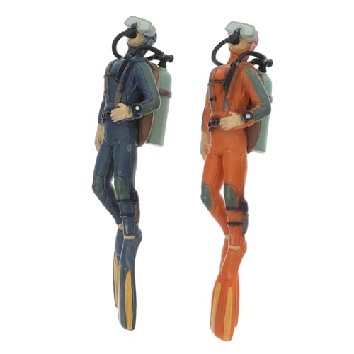 ifundom 2 Stück Tauchermodell tauchfähig Figur Schwebend Aquarium Ornamente Mini angelrolle deko Zubehör für Aquarien kleine schwimmende Taucherverzierung Plastik ifundom 2 Stück Tauchermodell tauchfähig Figur Schwebend Aquarium Ornamente Mini angelrolle deko Zubehör für Aquarien kleine schwimmende Taucherverzierung Plastik von ifundom